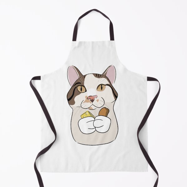 Item preview, The always hungry chonky cat designed and sold by Colonels Basement.