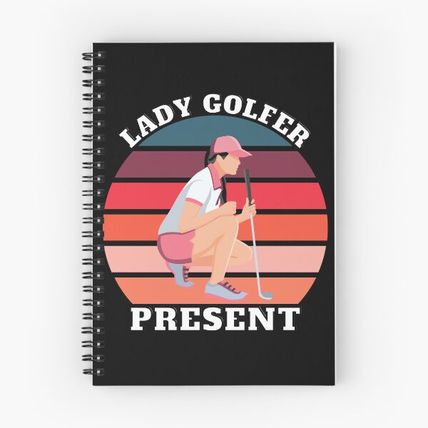Item preview, Lady golfer present designed and sold by Phoenix-27.