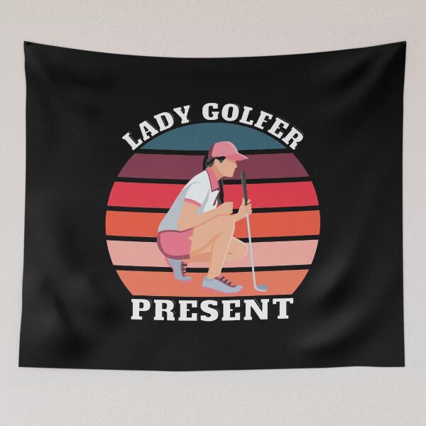 Item preview, Lady golfer present designed and sold by Phoenix-27.