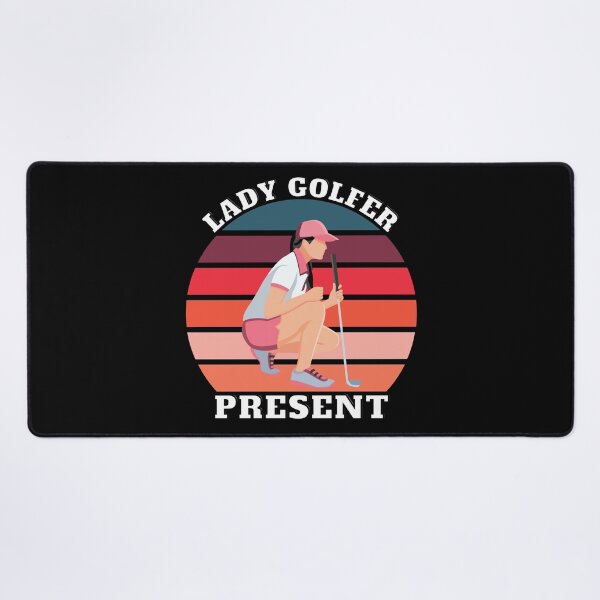 Item preview, Lady golfer present designed and sold by Phoenix-27.