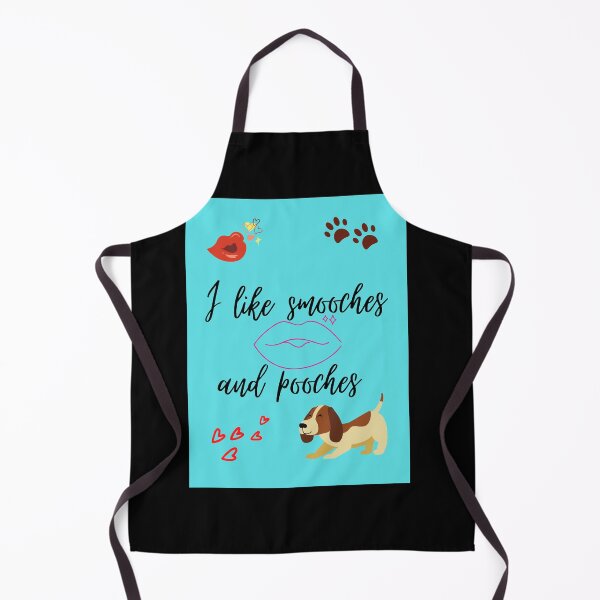 Item preview, I like smooches and pooches  designed and sold by Pugnaciousprint.