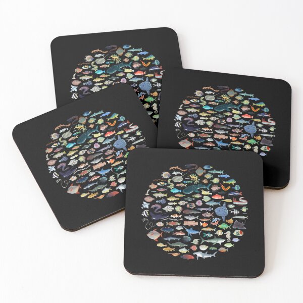 Item preview, One Hundred Fish designed and sold by Rosalinde Zander.