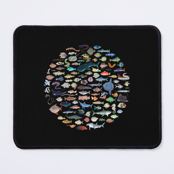 Item preview, One Hundred Fish designed and sold by Rosalinde Zander.