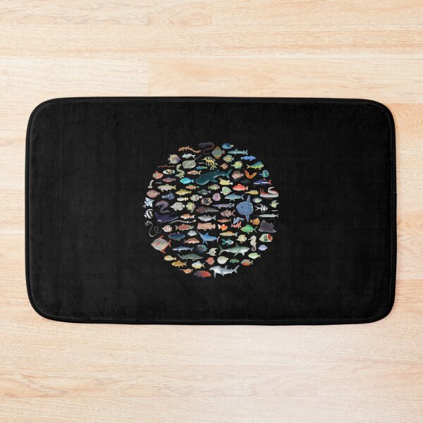 Item preview, One Hundred Fish designed and sold by Rosalinde Zander.