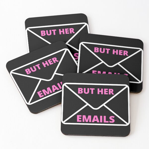 Item preview, BUT HER EMAILS design designed and sold by NerdyFancies.