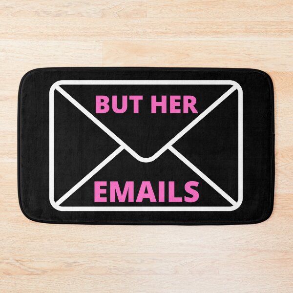 Item preview, BUT HER EMAILS design designed and sold by NerdyFancies.