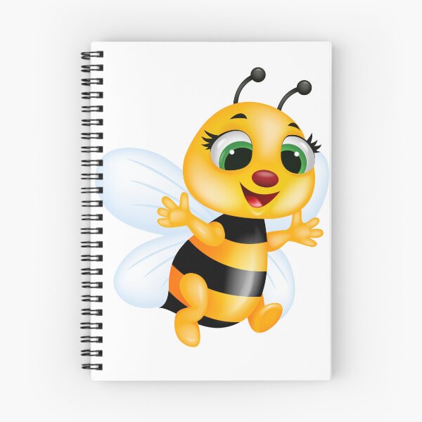 Item preview, Smiling bee designed and sold by lerta.