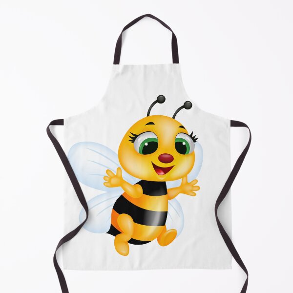 Item preview, Smiling bee designed and sold by lerta.