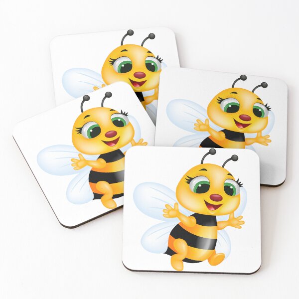 Item preview, Smiling bee designed and sold by lerta.