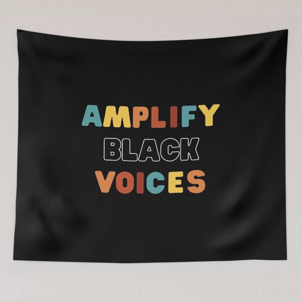 Item preview, Amplify black voices designed and sold by Phoenix-27.