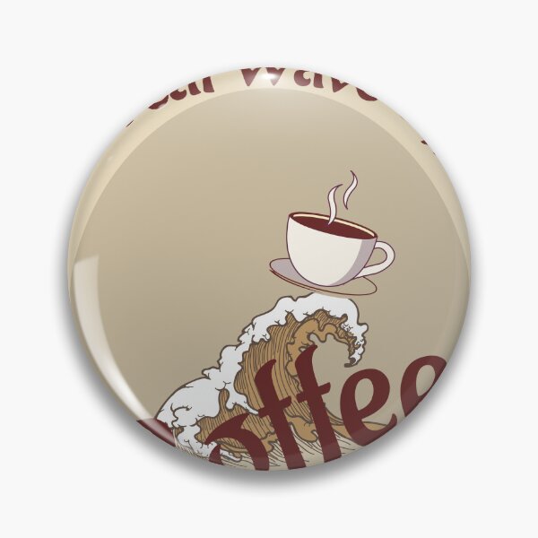 Item preview, The Great Wave off Coffee designed and sold by noor121.