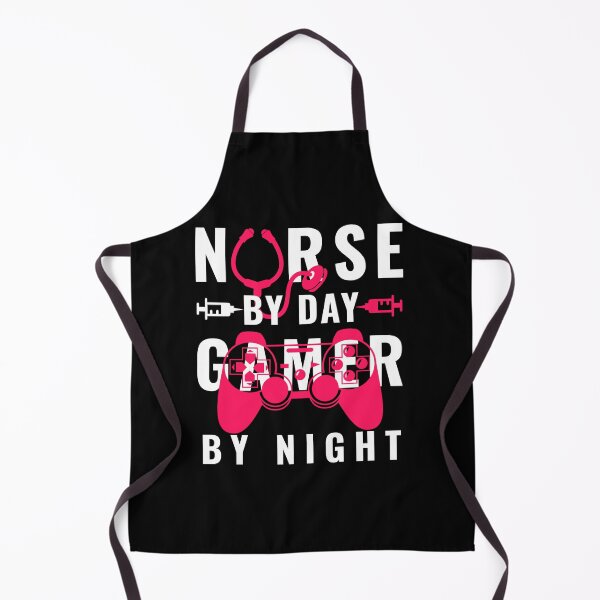 Item preview, Nurse By The Day gamer By Night designed and sold by Hussain Shirts.