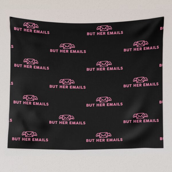 Item preview, but her emails Hillary Clinton designed and sold by Artingo.