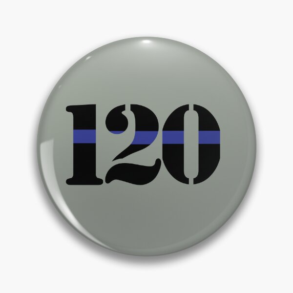 Item preview, Thin Blue Line 120 designed and sold by Sheepherder120.