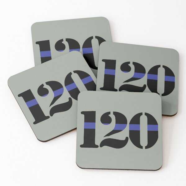 Item preview, Thin Blue Line 120 designed and sold by Sheepherder120.