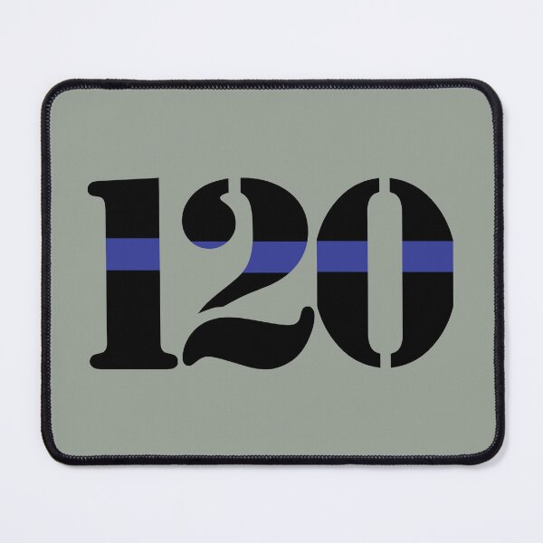 Item preview, Thin Blue Line 120 designed and sold by Sheepherder120.