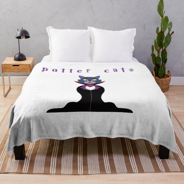 Item preview, Potter Cats Funny Wizard designed and sold by MIAMI--STORE.