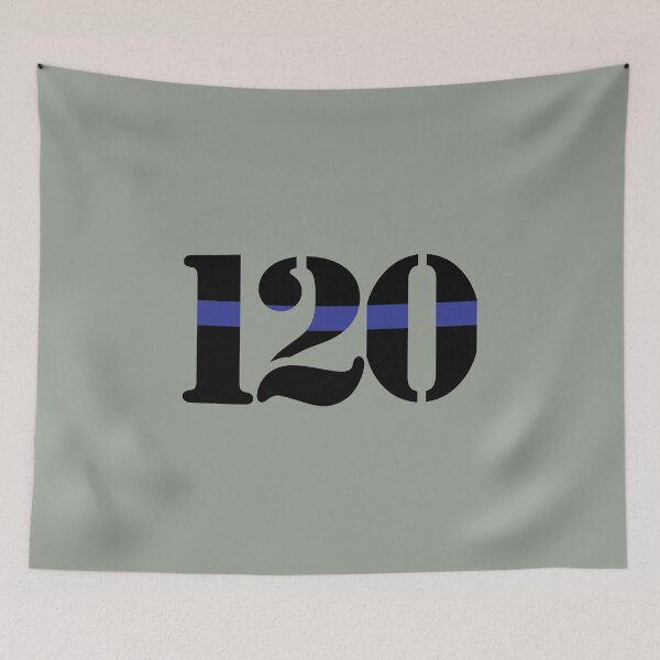 Item preview, Thin Blue Line 120 designed and sold by Sheepherder120.