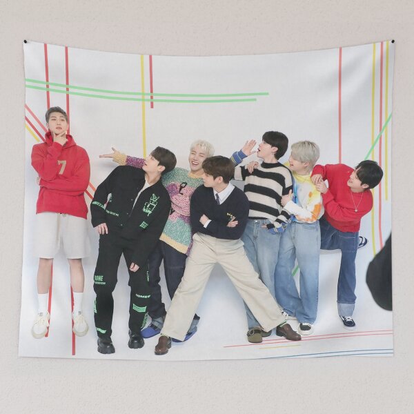 Artikelvorschau, BTS-FOTOKARTE entworfen und verkauft von Kpop Love.