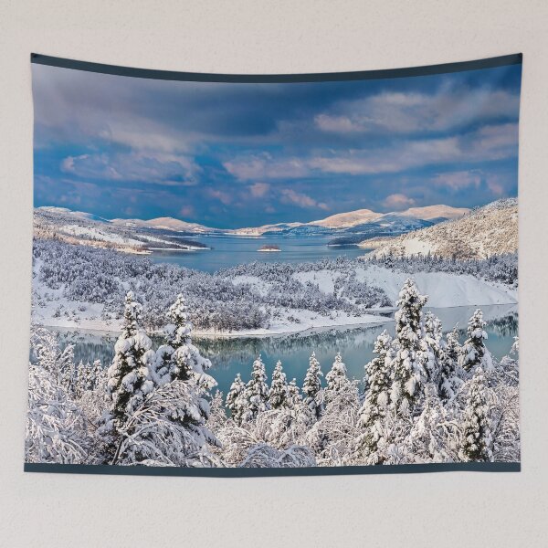 Item preview, Layers of Plastiras lake designed and sold by Hercules Milas.