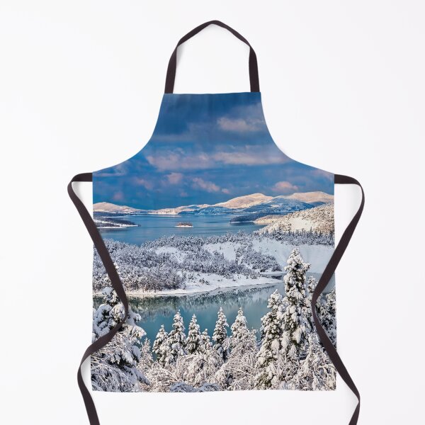 Item preview, Layers of Plastiras lake designed and sold by Hercules Milas.