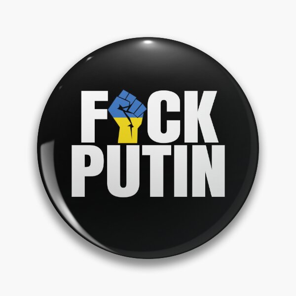 Item preview, Fuck Putin Ukraine Flag Fist Shirt - Ukraine Strong designed and sold by dgavisuals.