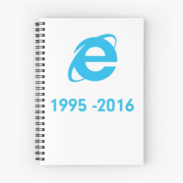 Item preview, Internet Explorer Rest in Peace designed and sold by jroi.