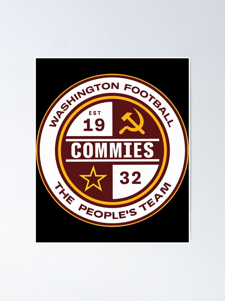 Hail to the Commies  Sticker for Sale by FootballBubble