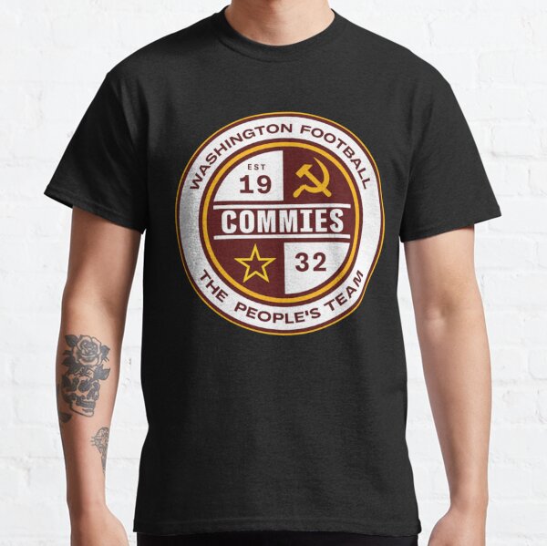 Washington commanders ' Classic T-Shirt for Sale by FootballBubble