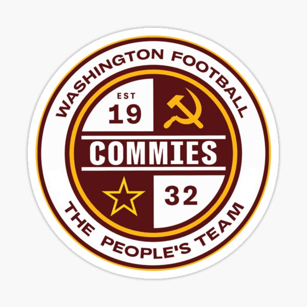 Washington Commanders #24 Player- Sticker Apple