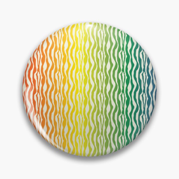 Item preview, Rainbow Zebra Pattern Print designed and sold by ValeriesGallery.
