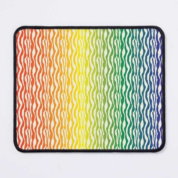 Item preview, Rainbow Zebra Pattern Print designed and sold by ValeriesGallery.