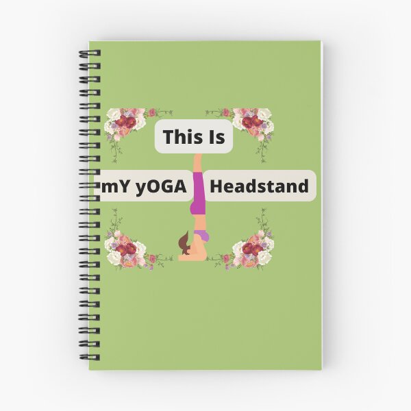 Item preview, This Is My Yoga Headstand designed and sold by SolSel ⭐⭐⭐⭐⭐.