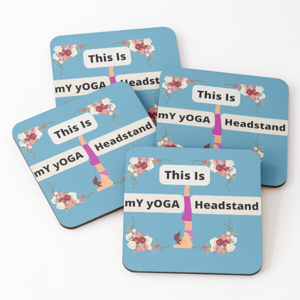 Item preview, This Is My Yoga Headstand designed and sold by SolSel ⭐⭐⭐⭐⭐.