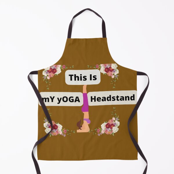 Item preview, This Is My Yoga Headstand designed and sold by SolSel ⭐⭐⭐⭐⭐.