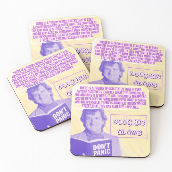 Item preview, Don’t Panic! designed and sold by Normanbates13.