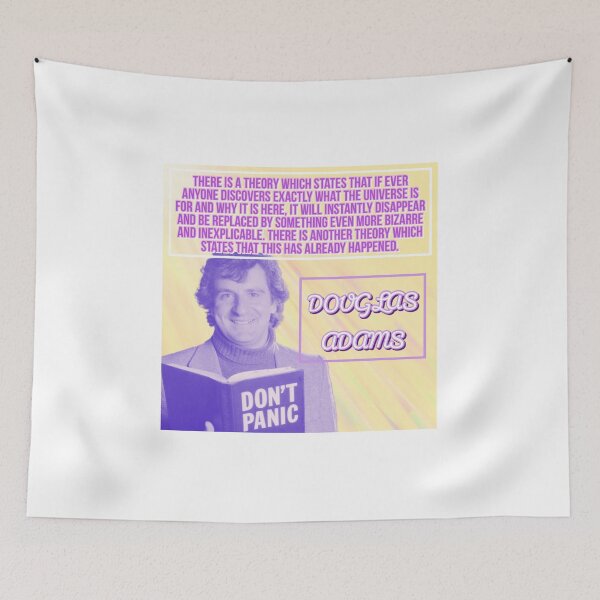 Item preview, Don’t Panic! designed and sold by Normanbates13.