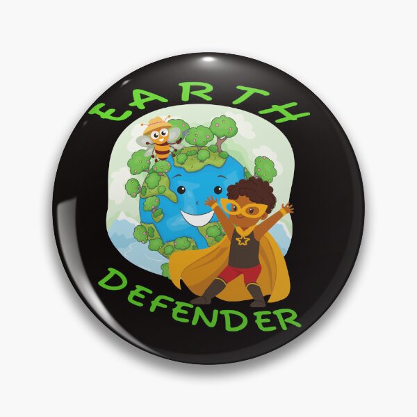 Item preview, Earth Defender Will Help Save Our Planet.  designed and sold by walkingrock.