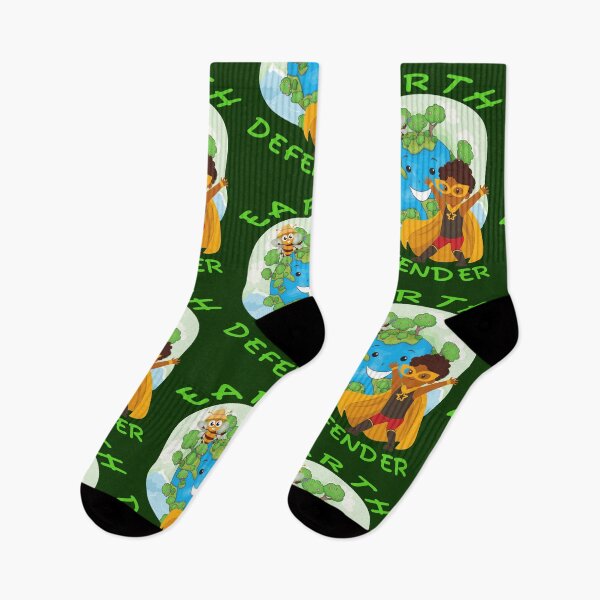 Item preview, Earth Defender Will Help Save Our Planet.  designed and sold by walkingrock.