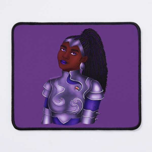 Item preview, Blackfire (Estrela Negra) Titans designed and sold by nandsguima.