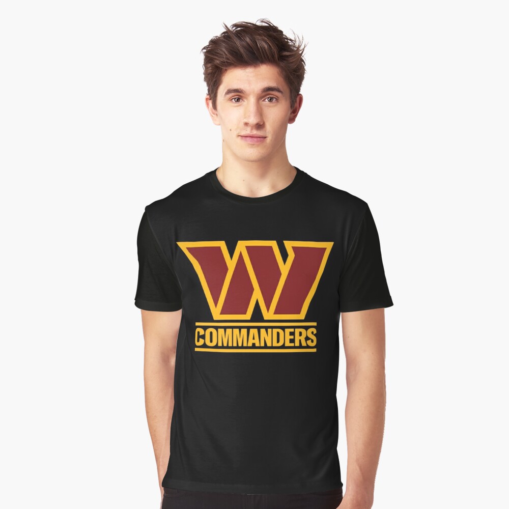 Washington Commandos T-Shirt, Washington Football T-Shirt, Men's Washi –  Shop For Your Passions