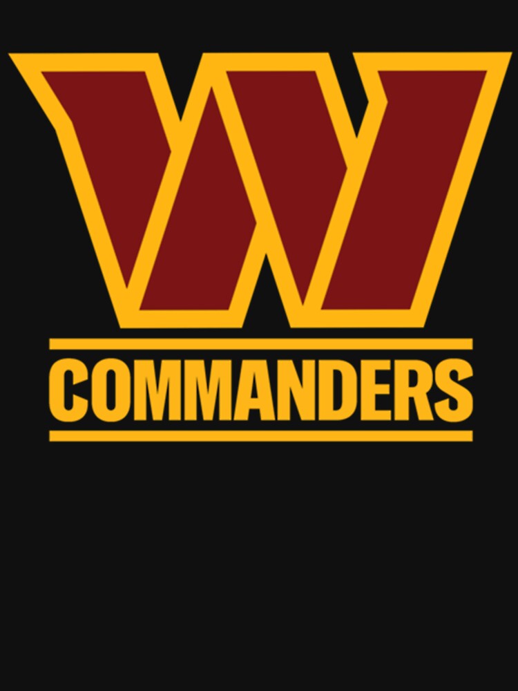 Washington commanders  Classic T-Shirt for Sale by FootballBubble