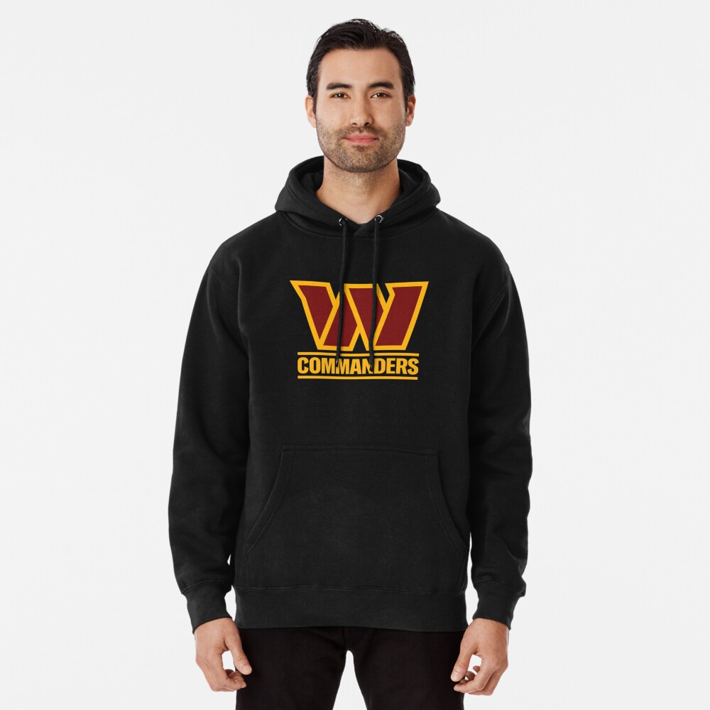 The Commanders of Washington  Pullover Hoodie for Sale by FootballBubble