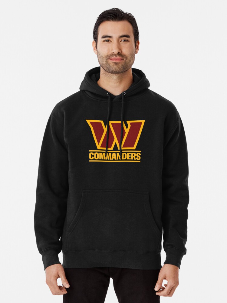 Washington Commanders  Pullover Hoodie for Sale by FootballBubble