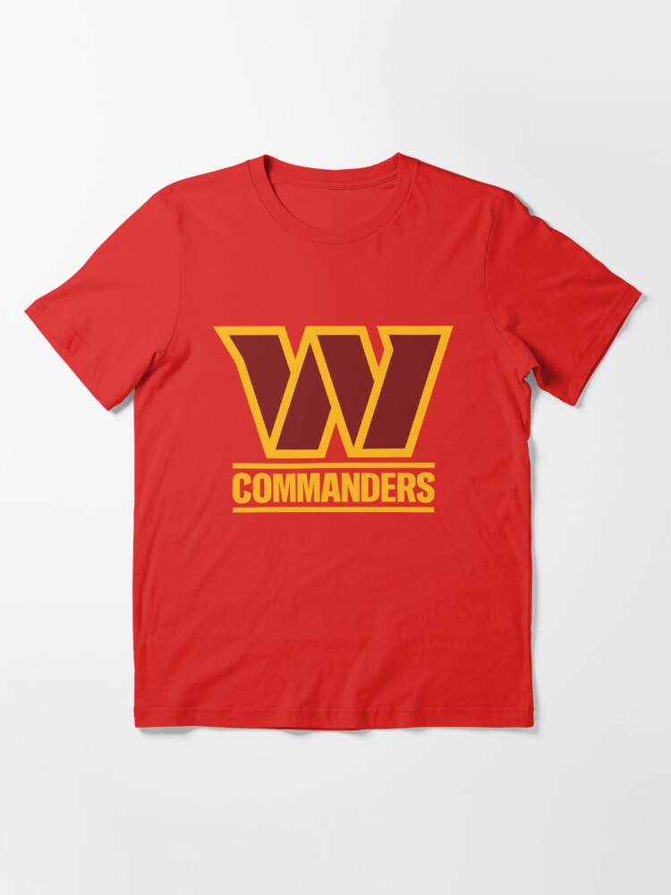 Washington Commandos T-Shirt, Washington Football T-Shirt, Men's Washi –  Shop For Your Passions