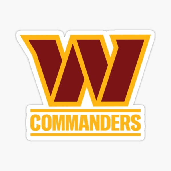 Washington Commanders  Pin for Sale by FootballBubble