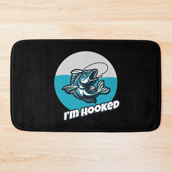 Item preview, I'm hooked - Funny fishing designed and sold by pixxart.