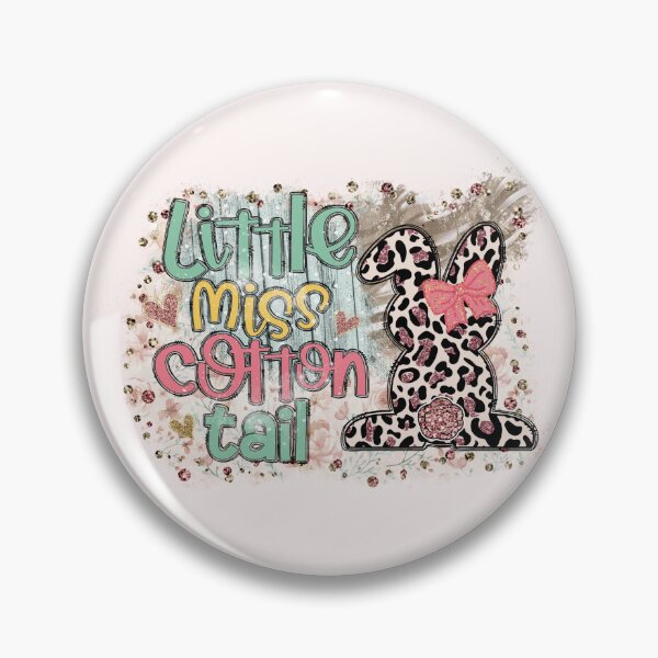 Item preview, Animal Print Easter Bunny | Cotton Tail Bunny  designed and sold by AllThingsPuffa.