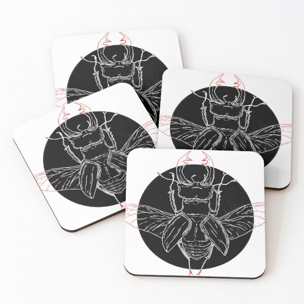 Item preview, stag beetle fun fun fun  designed and sold by propheticdirt.
