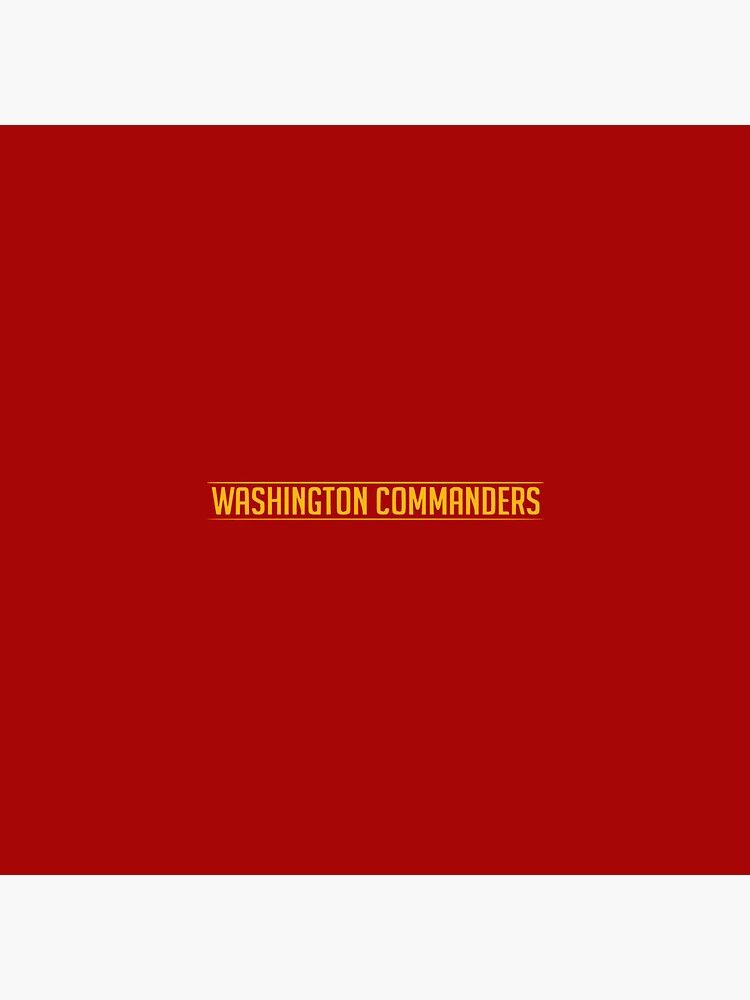 Washington Commanders  Pin for Sale by FootballBubble